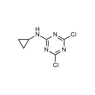4,6-Dichloro-N-cyclopropyl-1,3,5-triazin-2-amine|CS-0308457