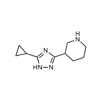 3-(5-Cyclopropyl-1H-1,2,4-triazol-3-yl)piperidine|CS-0308709