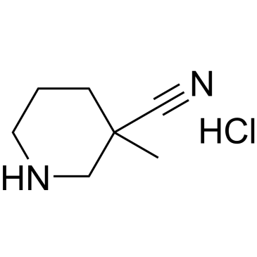 3-Methylpiperidine-3-carbonitrile hydrochloride|CS-0308806