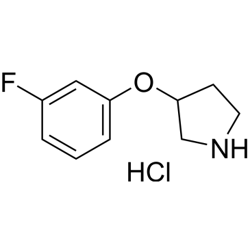 3-(3-Fluorophenoxy)pyrrolidine hydrochloride|CS-0308830