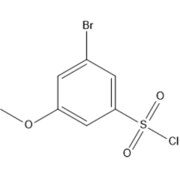 3-Bromo-5-methoxybenzene-1-sulfonyl chloride|CS-0308851