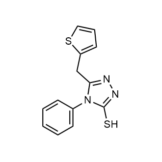4-Phenyl-5-(thiophen-2-ylmethyl)-4H-1,2,4-triazole-3-thiol|CS-0308872