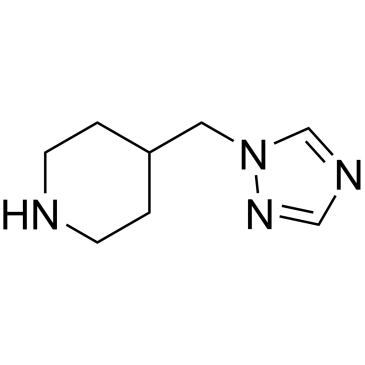 4-[(1H-1,2,4-triazol-1-yl)methyl]piperidine|CS-0308888
