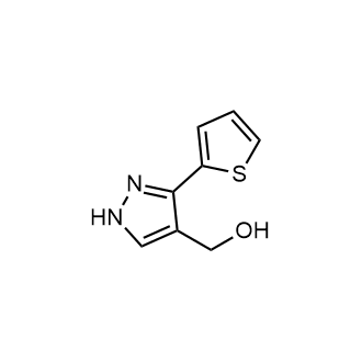 [5-(thiophen-2-yl)-1H-pyrazol-4-yl]methanol|CS-0308898