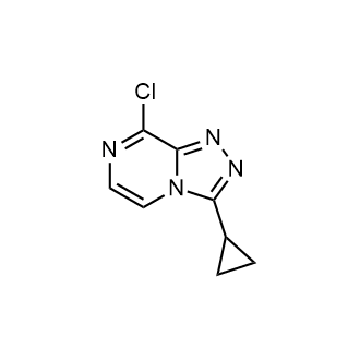 8-Chloro-3-cyclopropyl-[1,2,4]triazolo[4,3-a]pyrazine|CS-0308910