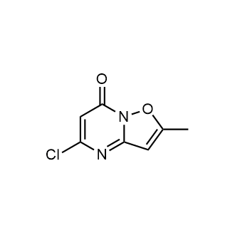 5-Chloro-2-methyl-7H-[1,2]oxazolo[2,3-a]pyrimidin-7-one|CS-0308950