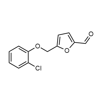 5-(2-Chlorophenoxymethyl)furan-2-carbaldehyde|CS-0309073