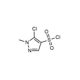 5-Chloro-1-methyl-1H-pyrazole-4-sulfonyl chloride|CS-0309115