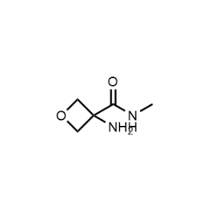 3-Amino-N-methyl-oxetane-3-carboxamide|CS-0309452