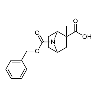 7-Benzyloxycarbonyl-2-methyl-7-azabicyclo[2.2.1]heptane-2-carboxylicacid|CS-0309503