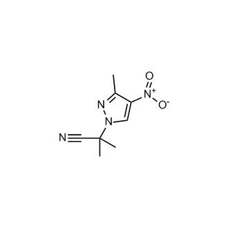 2-Methyl-2-(3-methyl-4-nitro-pyrazol-1-yl)propanenitrile|CS-0309530