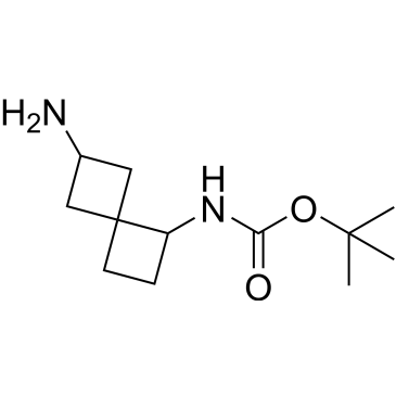 Tert-butyln-(2-aminospiro[3.3]heptan-7-yl)carbamate|CS-0309620