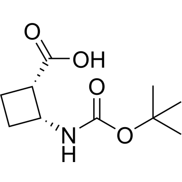 (1s,2r)-2-{[(tert-butoxy)carbonyl]amino}cyclobutane-1-carboxylicacid|CS-0309652
