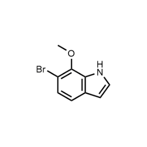 6-Bromo-7-methoxy-1h-indole|CS-0309655