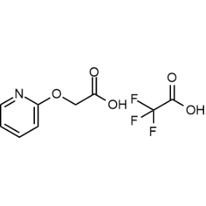 2-(2-Pyridyloxy)aceticacid 2,2,2-trifluoroaceticacid|CS-0309798