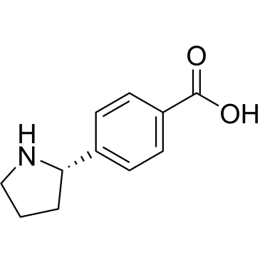 4-[(2s)-pyrrolidin-2-yl]benzoicacid|CS-0309813