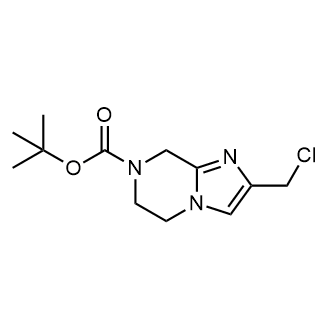 Tert-butyl2-(chloromethyl)-6,8-dihydro-5h-imidazo[1,2-a]pyrazine-7-carboxylate|CS-0309820