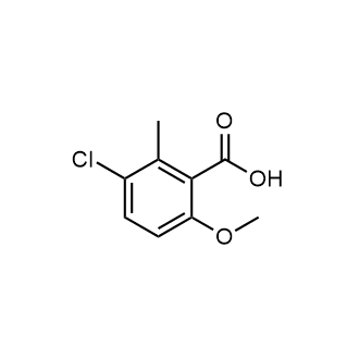 3-Chloro-6-methoxy-2-methyl-benzoicacid|CS-0309856