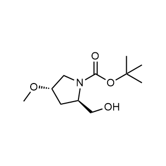 Tert-butyl(2r,4s)-2-(hydroxymethyl)-4-methoxy-pyrrolidine-1-carboxylate|CS-0309866