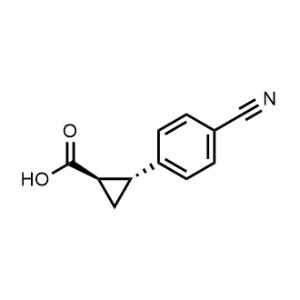 Trans-2-(4-cyanophenyl)cyclopropanecarboxylicacid|CS-0310014