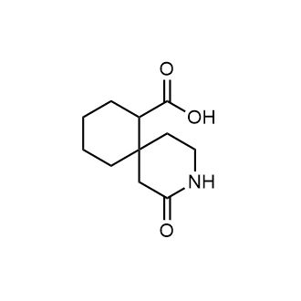 4-Oxo-3-azaspiro[5.5]undecane-11-carboxylicacid|CS-0310034