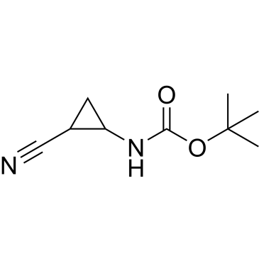 Tert-butyln-(2-cyanocyclopropyl)carbamate|CS-0310035