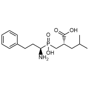 (2s)-2-[[[(1r)-1-amino-3-phenyl-propyl]-hydroxy-phosphoryl]methyl]-4-methyl-pentanoicacid|CS-0310050