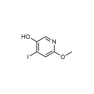 4-Iodo-6-methoxy-pyridin-3-ol|CS-0310095