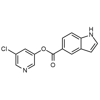 (5-Chloro-3-pyridyl)1h-indole-5-carboxylate|CS-0310124