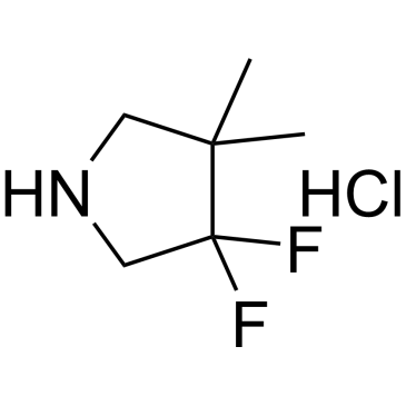 3,3-Difluoro-4,4-dimethyl-pyrrolidine;hydrochloride|CS-0310159