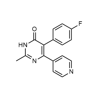 5-(4-Fluorophenyl)-2-methyl-4-(4-pyridyl)-1h-pyrimidin-6-one|CS-0310199