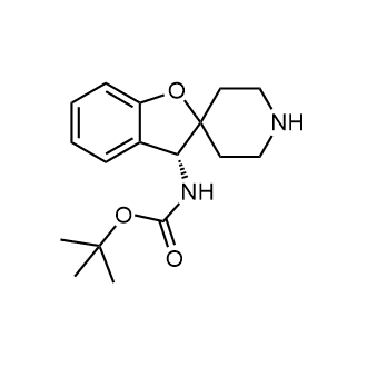 Tert-butyln-[(3r)-spiro[3h-benzofuran-2,4'-piperidine]-3-yl]carbamate|CS-0310243