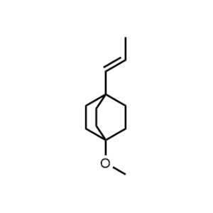 1-Methoxy-4-[(E)-prop-1-enyl]bicyclo[2.2.2]octane|CS-0310283