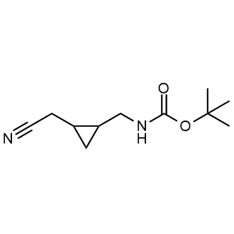 Tert-butyln-[[2-(cyanomethyl)cyclopropyl]methyl]carbamate|CS-0310301