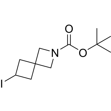 tert-Butyl6-iodo-2-azaspiro[3.3]heptane-2-carboxylate|CS-0310343