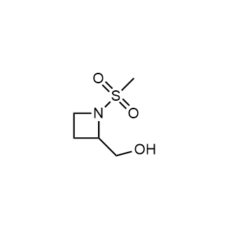 (1-Methanesulfonylazetidin-2-yl)methanol|CS-0310373