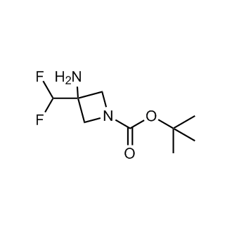 Tert-butyl3-amino-3-(difluoromethyl)azetidine-1-carboxylate|CS-0310412