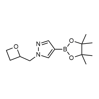 1-[(oxetan-2-yl)methyl]-4-(tetramethyl-1,3,2-dioxaborolan-2-yl)-1h-pyrazole|CS-0310442