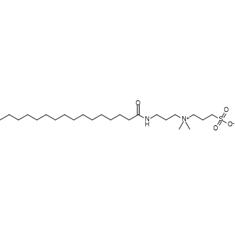 3-[N,N-Dimethyl(3-palmitoylaminopropyl)ammonio]-propanesulfonate|CS-0310509