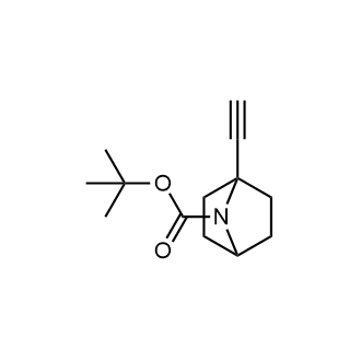 tert-Butyl 1-ethynyl-7-azabicyclo[2.2.1]heptane-7-carboxylate|CS-0310524