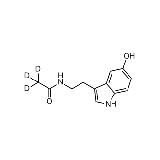 N-Acetyl-5-hydroxytryptamine-d3