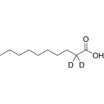 Decanoic acid-d2|CS-0310655