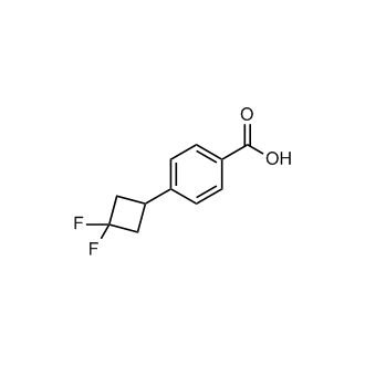 4-(3,3-Difluorocyclobutyl)benzoic acid|CS-0310665