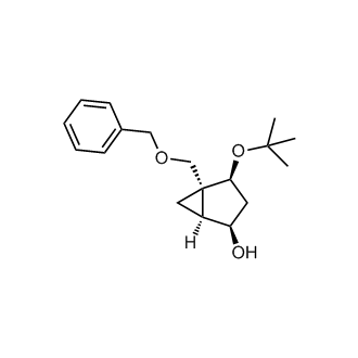 (1S,2R,4S,5R)-5-((Benzyloxy)methyl)-4-(tert-butoxy)bicyclo[3.1.0]hexan-2-ol|CS-0310667