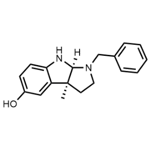 (3aS,8aS)-1-Benzyl-3a-methyl-1,2,3,3a,8,8a-hexahydropyrrolo[2,3-b]indol-5-ol|CS-0310751