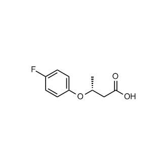 (R)-3-(4-Fluorophenoxy)butanoic acid|CS-0310799