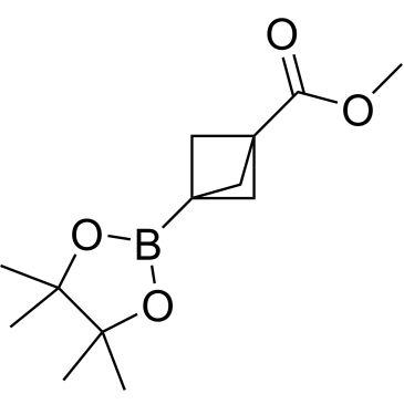 Methyl 3-(4,4,5,5-tetramethyl-1,3,2-dioxaborolan-2-yl)bicyclo[1.1.1]pentane-1-carboxylate|CS-0310813