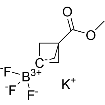 Potassium trifluoro(3-(methoxycarbonyl)bicyclo[1.1.1]pentan-1-yl)borate|CS-0310823