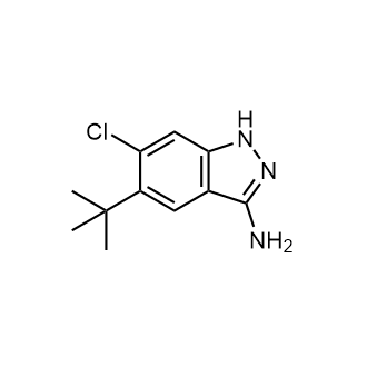 5-(tert-Butyl)-6-chloro-1H-indazol-3-amine|CS-0310837