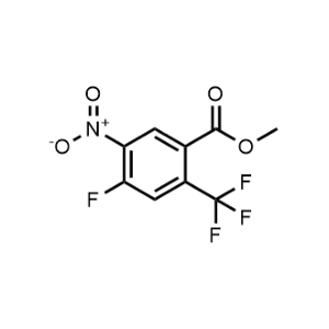 Methyl 4-fluoro-5-nitro-2-(trifluoromethyl)benzoate|CS-0310885